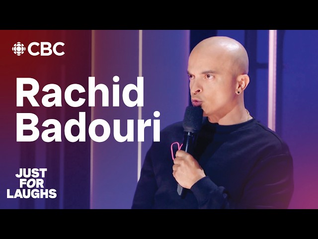 Rachid Badouri: Fatherhood never saw it coming.
