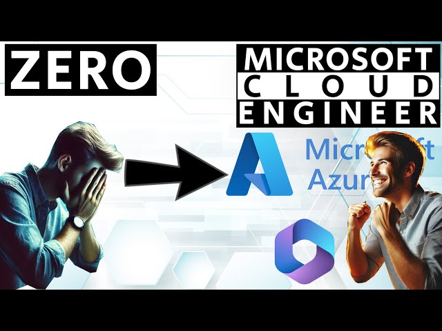 From No Experience to Microsoft Cloud Engineer | Step by Step Roadmap (2025)