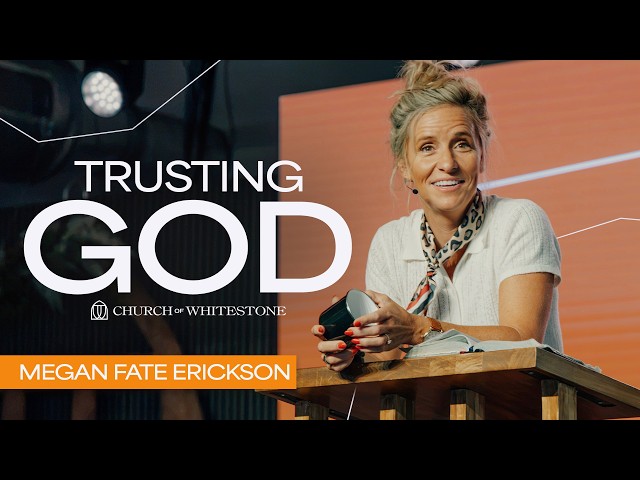 God ISN’T AFRAID of Your HONESTY | Megan Fate Erickson | Church of Whitestone