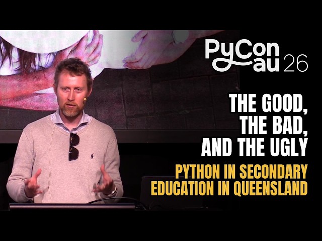 The Good, The Bad, and the Ugly – Python in Secondary Education in Queensland