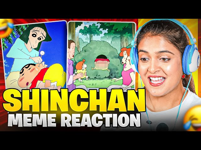 Shinchan Memes Got Out of Control 💀!! | Sonal Kaushal | Shinchan | Reaction Video