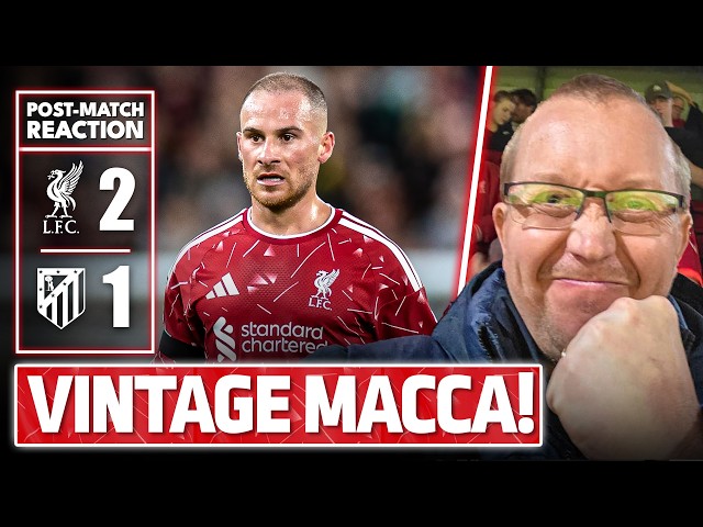 Alexis Mac Allister Was SUPERB! | Liverpool 2-1 Atletico Madrid | Pajak's Match Reaction