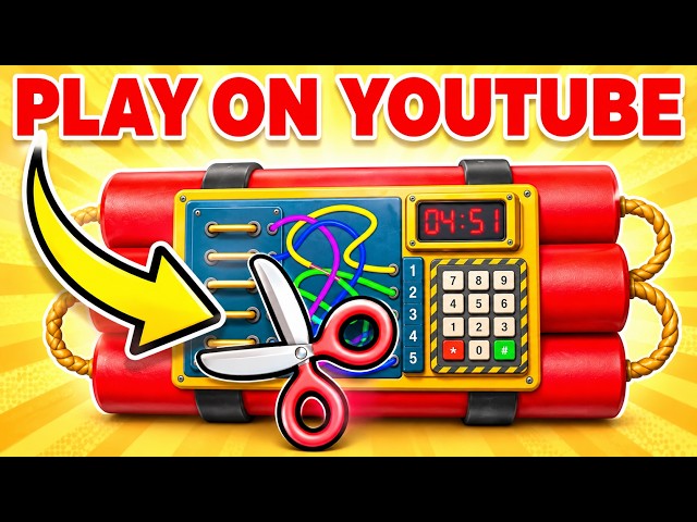 Defuse the Bomb in THIS Video