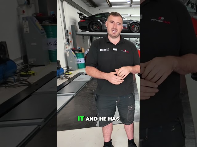 911 Engine Swap Ultimate Porsche Cayman Build Revealed! #porsche #caymangt4 #porsche987 #modified