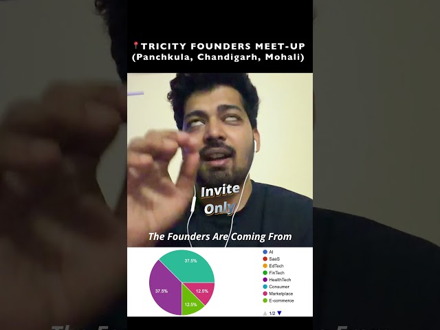 Founders Meet-up | Tricity | 1st August 2026 #event