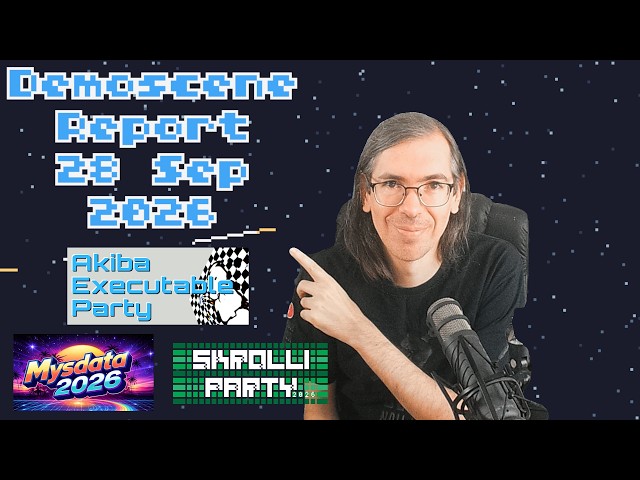 Demoscene Report 28 September 2026