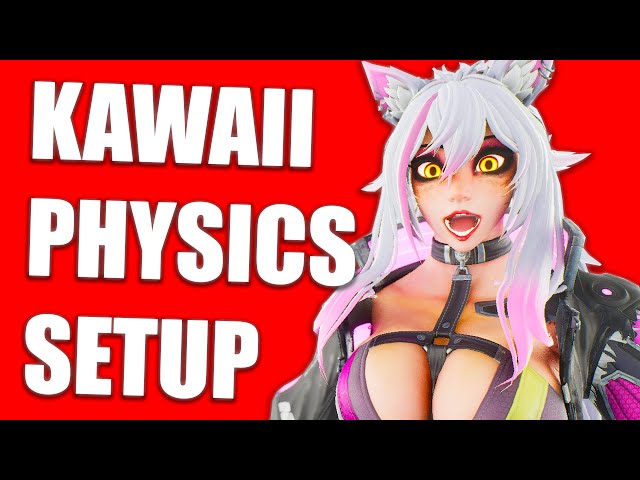 How To Setup Kawaii Physics in Unreal Engine 5