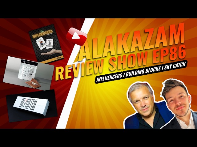 Review Show Ep 86 I Influencers, Building Blocks & Sky Catch