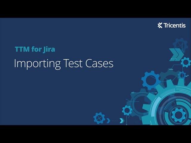 Importing Test Cases Using Tricentis Test Automation for Jira
