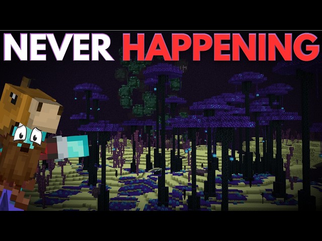 The end update is never coming to Minecraft... But why?