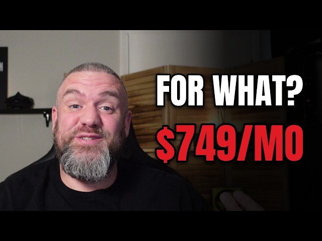 I Charge $749 a Month for a Website. Here's What They Get.