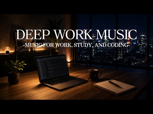 In Your Own Time, At Your Own Pace ☕ Deep Focus Music for Work, Study & Coding