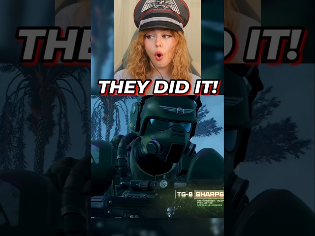 Helldivers X Warhammer Warbond Reveal! ! #warhammer40k #helldivers2 #imperialguard