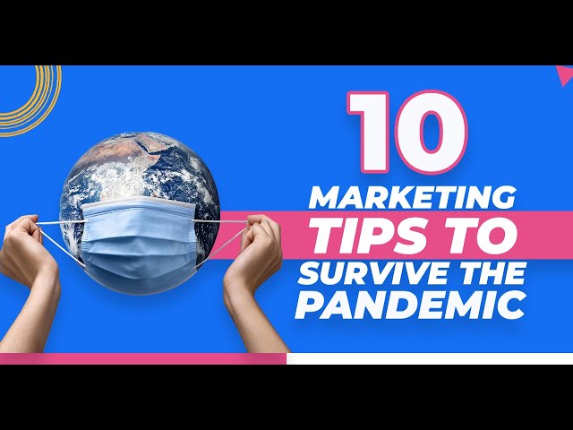 10 Marketing Tips to Survive the Corona Pandemic