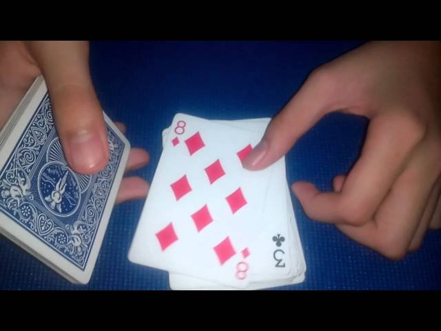The prophetic card trick TUTORIAL
