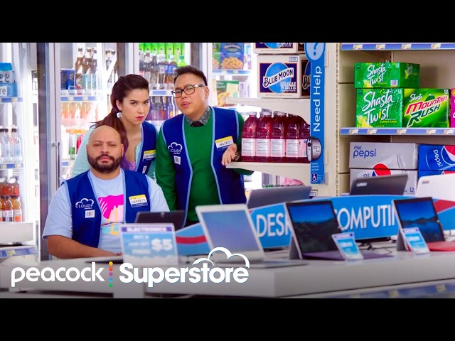Cloud 9 Employees Avoiding Work at ALL Cost | Superstore