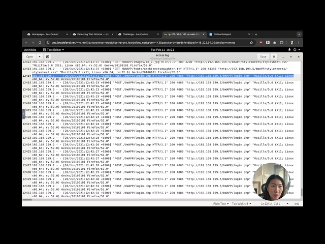 SOC Analyst Challenge: Investigating 4 Web Attacks in 12,000+ Log Entries | Free VIP