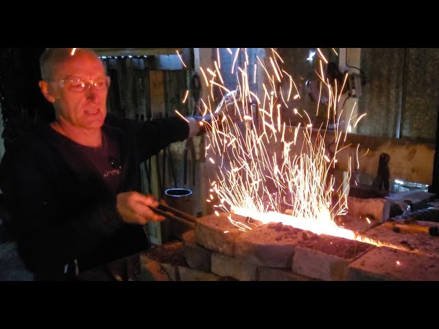 Building a charcoal forge, starter's guide to the fundamentals of a blacksmith's workshop