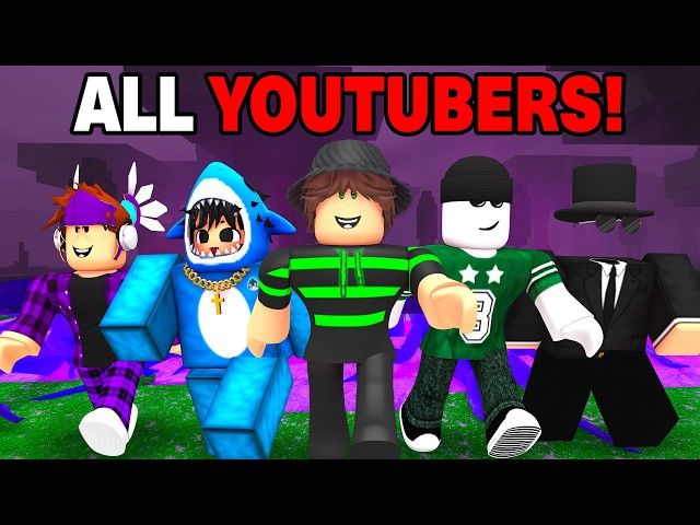 5 YOUTUBERS Speedrun HARD MODE in 99 Nights in the Forest!