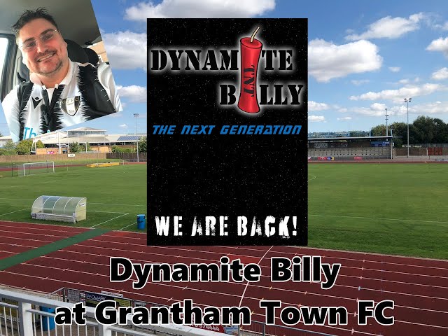 🎤 Epic Reunion Show: Dynamite Billy Rocks Grantham Town FC! 🎶