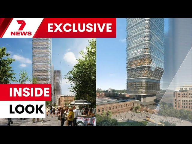 Inside look at the new high-tech Atlassian Central | 7NEWS