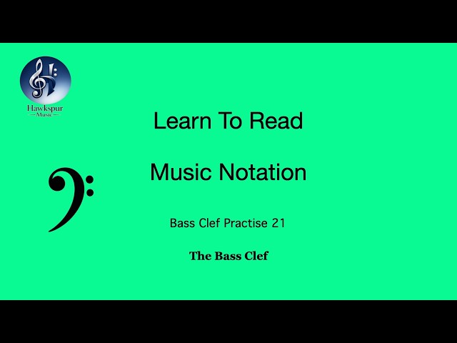 Learn Bass Clef Notes – “Name the Note” Piano Drill | Hawkspur Music Practise 0021