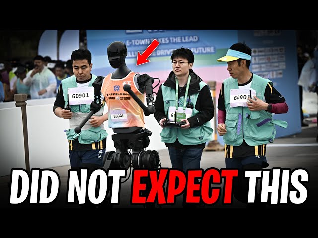 Humanoid Robots Just Got Real Sweat, Fights & Marathons – Is Humanity Ready