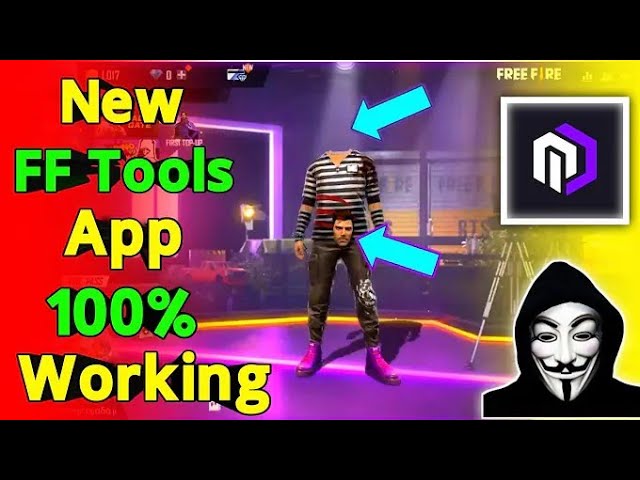 New FF Tools App 100% Working | How To Use FF Tool App New Version 2024 | FF Tools New Version 2024