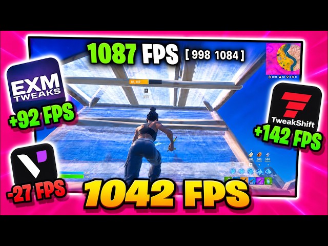 I Tested 3 POPULAR PC Optimizers for Gaming — EXM Tweaks vs VTRL vs TweakShift