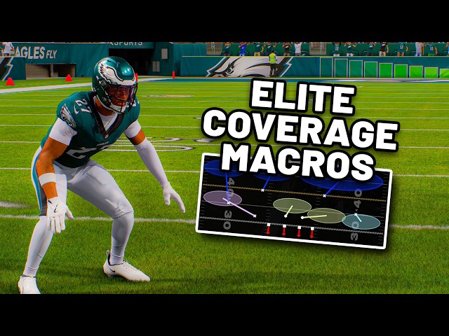 Elite Coverage Macro in Madden 27 (Call Defense Like NFL Legend Vic Fangio)