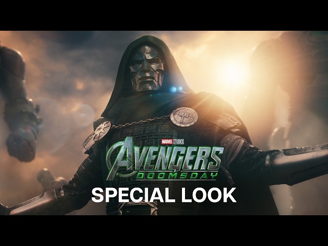 Avengers: Doomsday | Special Look | In Theatres December 18