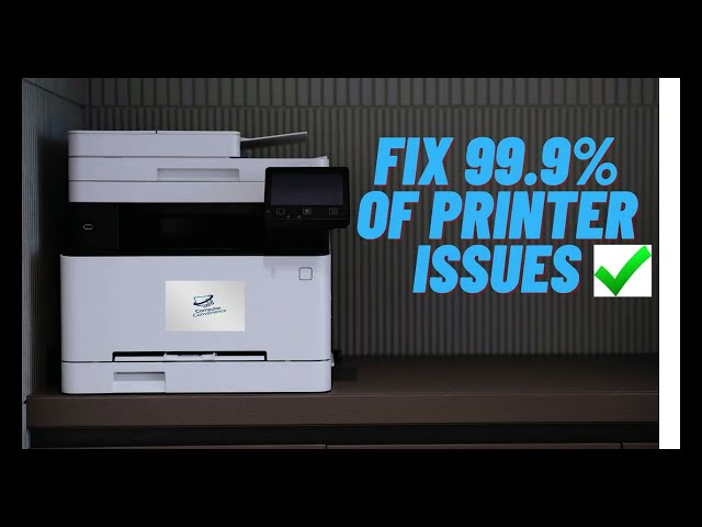 Fix 99.9% of Printer Issues: Easy Solutions for Common Printing Problems | Computer Convenience