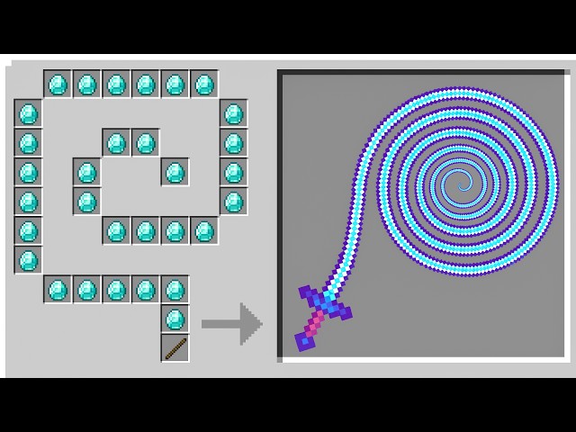 Minecraft, But Crafts Have 0% Logicā¦