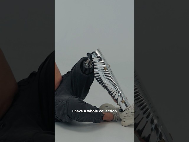 Creating my own prosthetic leg?!