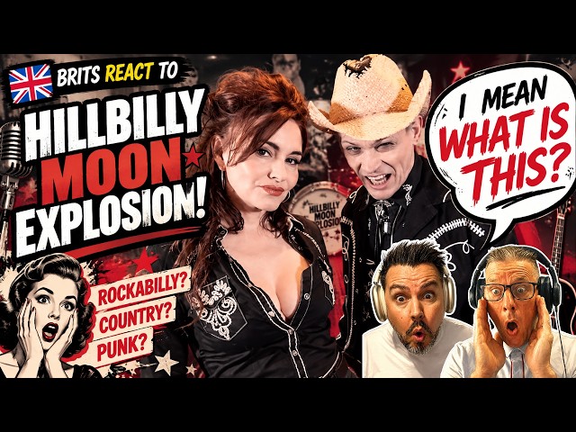The Hillbilly Moon Explosion – Jackson | Johnny Cash Classic Gets a WILD Rockabilly Twist!