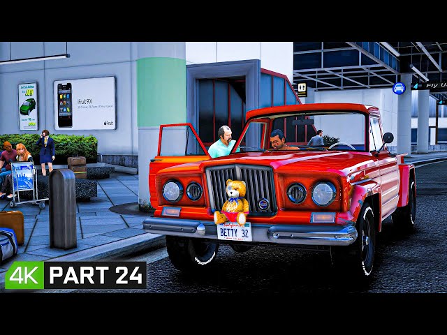 GTA V: 'By the Book' Mission on RTX™3080 Ti - QuantV 3.0.0 Graphics MOD