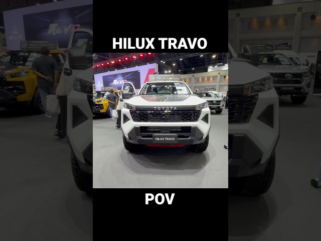 Toyota Hilux Travo POV