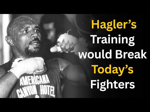 How Marvin Hagler Trained Like a Monster