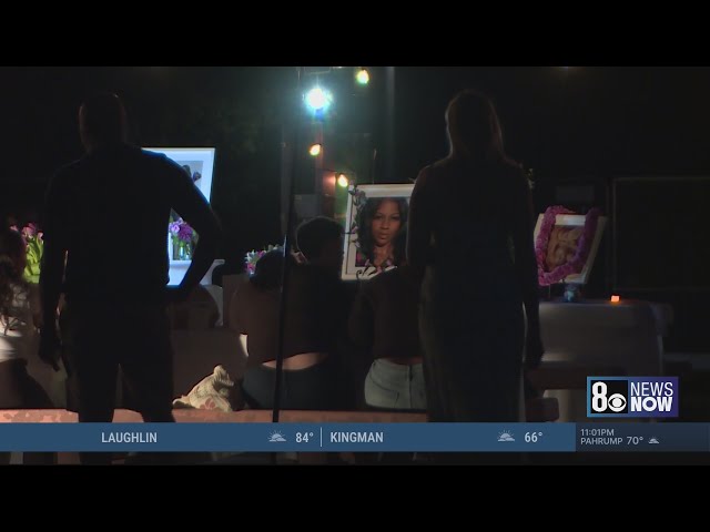 Friends, family hold Las Vegas vigil for 2 women killed in Utah jet ski crash