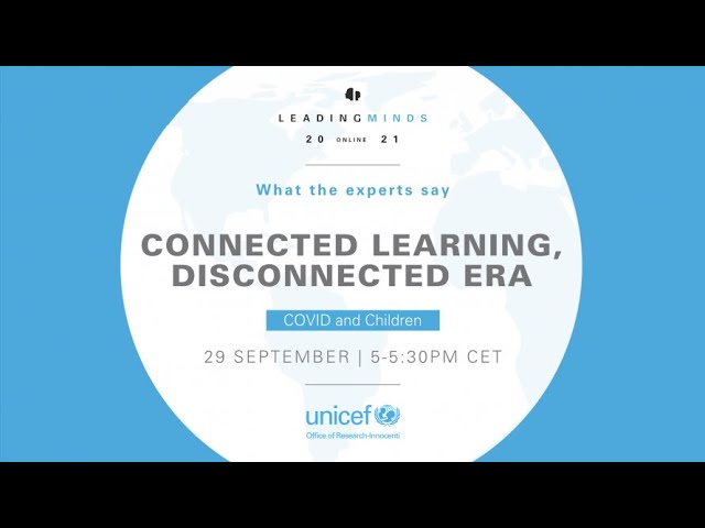 Leading Minds Online | Connected learning and living in a Disconnected Era