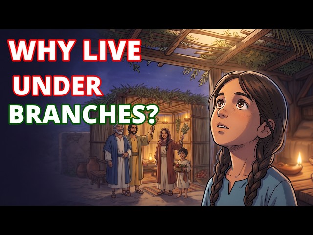Why Did God Command Israel to Live Under Branches? | Sukkot Explained — Episode 1