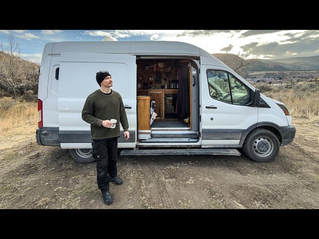 The one habit I can't quit since moving into my van