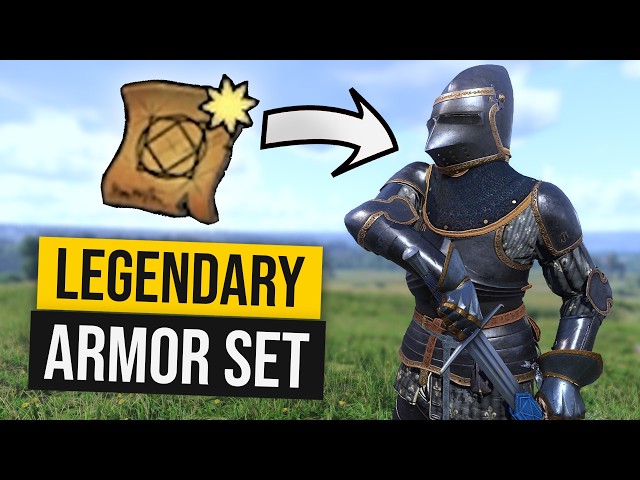 Don’t Miss the New Legendary Kuttenberg Armor Set – Kingdom Come Deliverance 2