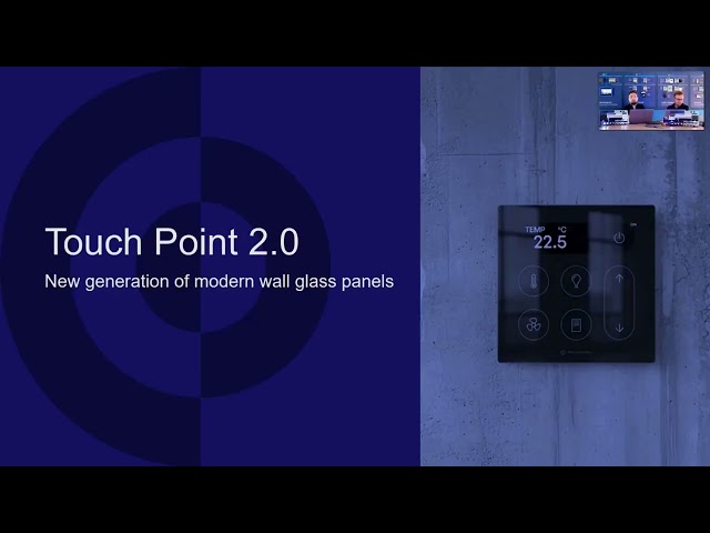 ZAC24-IP-D & Touch Point 2.0 Commissioning | HVAC, DALI-2 Lighting & Blinds