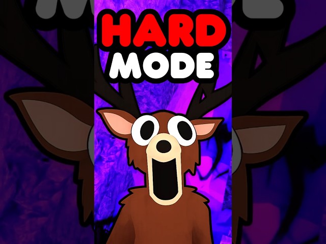 How To START & COMPLETE Hard Mode in 99 Nights In The Forest (Roblox)