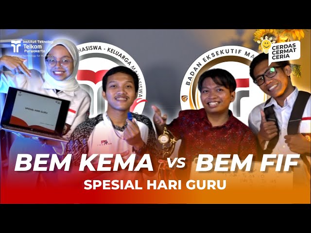 || EP03 || CERDAS CERMAT CERIA : BEM KEMA VS BEM FIF SPESIAL HARI GURU