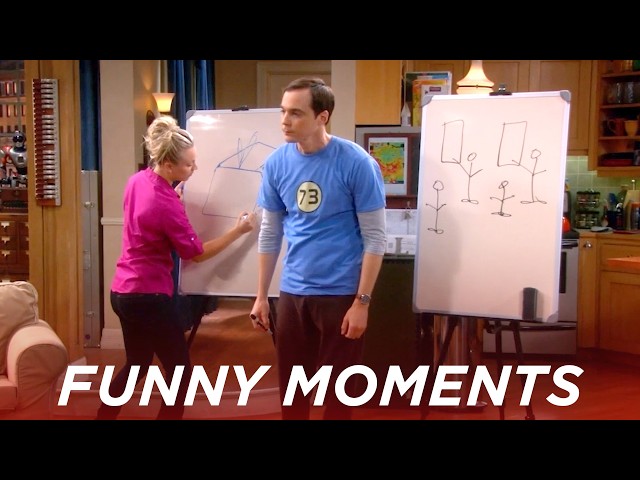 Funny Moments from Every Season of 'The Big Bang Theory': Part 1