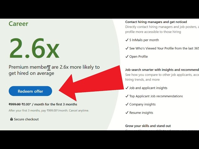 Get 3 Months FREE LinkedIn Premium🔥 | Unlock Career Boost with Adobe Creative Cloud Offer (2025)