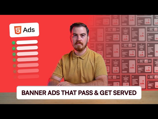 How to Easily Create HTML5 Banner Ads