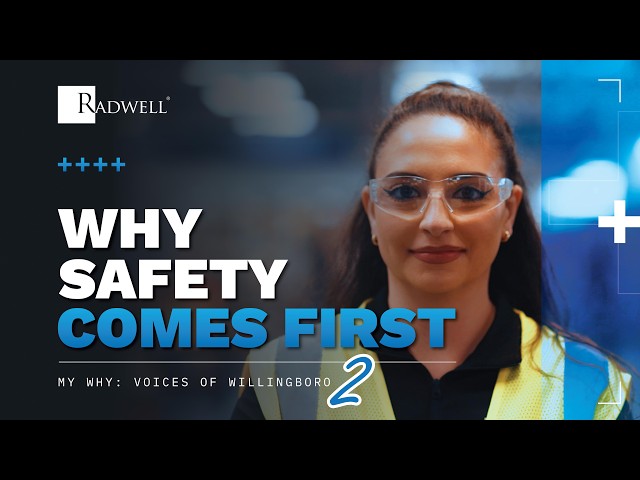 Why Safety Comes First | My Why: Voices of Willingboro 2 | Radwell
